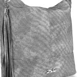 Zellia Női Válltáska Zlb213 Jeans Gray - Szürke