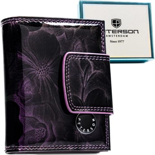 Peterson Női Bőr Pénztárca Ptn Ps329-Fds-1886 Purple - Lila