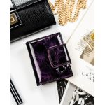 Peterson Női Bőr Pénztárca Ptn Ps329-Fds-1886 Purple - Lila