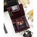 Peterson Női Bőr Pénztárca Ptn Ps329-Fds-1886 Purple - Lila