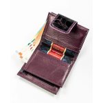 Peterson Női Bőr Pénztárca Ptn Ps329-Fds-1886 Purple - Lila