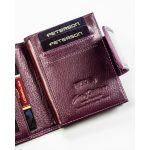 Peterson Női Bőr Pénztárca Ptn Ps329-Fds-1886 Purple - Lila