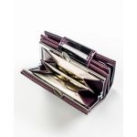 Peterson Női Bőr Pénztárca Ptn Ps329-Fds-1886 Purple - Lila