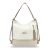 Zellia Női Válltáska/Hátizsáká Alakítható 24083 Beige-Arany - Pearl -