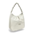 Zellia Női Válltáska 25049 Beige - Shiny -