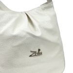 Zellia Női Válltáska 25049 Beige - Shiny -