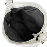 Zellia Női Válltáska 25049 Beige - Shiny -