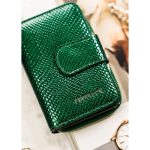 Peterson Női Bőr Pénztárca 425214-Dsl-6143 Green - Zöld