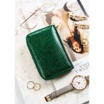 Peterson Női Bőr Pénztárca 425214-Dsl-6143 Green - Zöld