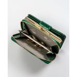 Peterson Női Bőr Pénztárca 425214-Dsl-6143 Green - Zöld