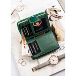 Peterson Női Bőr Pénztárca 425214-Dsl-6143 Green - Zöld