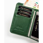 Peterson Női Bőr Pénztárca 425214-Dsl-6143 Green - Zöld