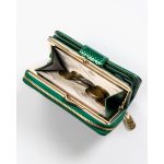 Peterson Női Bőr Pénztárca 425214-Dsl-6143 Green - Zöld