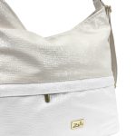 Zellia Női Válltáska/Hátizsáká Alakítható Zlb275 Beige-Fehér - Shiny -