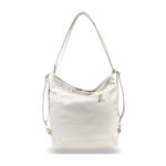 Zellia Női Válltáska/Hátizsáká Alakítható Zlb275 Beige-Fehér - Shiny -