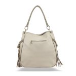 Zellia Női Válltáska 25036 Beige - Gold Leaf -