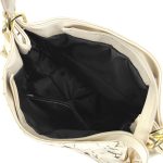 Zellia Női Válltáska 25036 Beige - Gold Leaf -