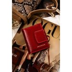 Peterson Női Bőr Pénztárca Ptn 42329-Dsl-6129 - Piros