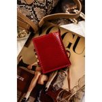 Peterson Női Bőr Pénztárca Ptn 42329-Dsl-6129 - Piros