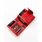 Peterson Női Bőr Pénztárca Ptn 42329-Dsl-6129 - Piros