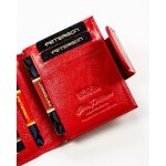 Peterson Női Bőr Pénztárca Ptn 42329-Dsl-6129 - Piros