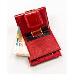 Peterson Női Bőr Pénztárca Ptn 42329-Dsl-6129 - Piros