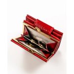 Peterson Női Bőr Pénztárca Ptn 42329-Dsl-6129 - Piros