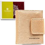 Peterson Női Bőr Pénztárca Ptn 42329-Dsl-6105 - Arany