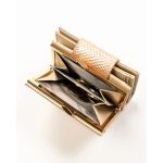 Peterson Női Bőr Pénztárca Ptn 42329-Dsl-6105 - Arany