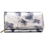 Peterson Női Bőr Pénztárca PTN 42106-BF-0476 Silver