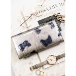 Peterson Női Bőr Pénztárca PTN 42106-BF-0476 Silver