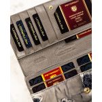 Peterson Női Bőr Pénztárca PTN 42106-BF-0476 Silver