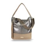 Zellia Női Válltáska Zlb213 Bronz-Taupe