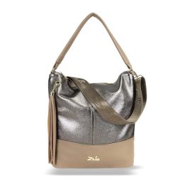 Zellia Női Válltáska Zlb213 Bronz-Taupe
