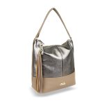 Zellia Női Válltáska Zlb213 Bronz-Taupe