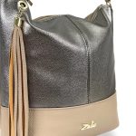 Zellia Női Válltáska Zlb213 Bronz-Taupe