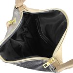 Zellia Női Válltáska Zlb213 Bronz-Taupe