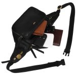 Peterson Férfi Bőr Övtáska Ptn Bp001E-Opu-6910 Fekete