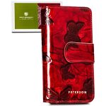Peterson Női Bőr Pénztárca Ptn 76116-Bf-0483 Red