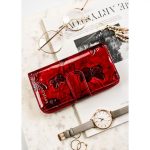 Peterson Női Bőr Pénztárca Ptn 76116-Bf-0483 Red