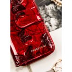 Peterson Női Bőr Pénztárca Ptn 76116-Bf-0483 Red