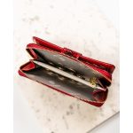 Peterson Női Bőr Pénztárca Ptn 76116-Bf-0483 Red