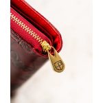 Peterson Női Bőr Pénztárca Ptn 76116-Bf-0483 Red