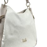 Zellia Női Válltáska 25036 Beige - Pearl -