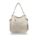 Zellia Női Válltáska 25036 Beige - Pearl -