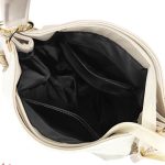 Zellia Női Válltáska 25036 Beige - Pearl -