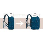 Peterson Hátizsák Ptn 24421-5104 Blue  - 45 X 30 X 25 Cm