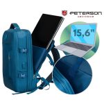 Peterson Hátizsák Ptn 24421-5104 Blue  - 45 X 30 X 25 Cm