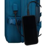 Peterson Hátizsák Ptn 24421-5104 Blue  - 45 X 30 X 25 Cm