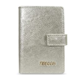 Zellia Női Kártyatartó Hz-128 Light Gold - Világos Arany